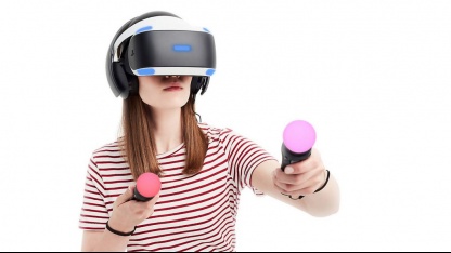 Sony показала работу системы для отслеживания пальцев в виртуальной реальности