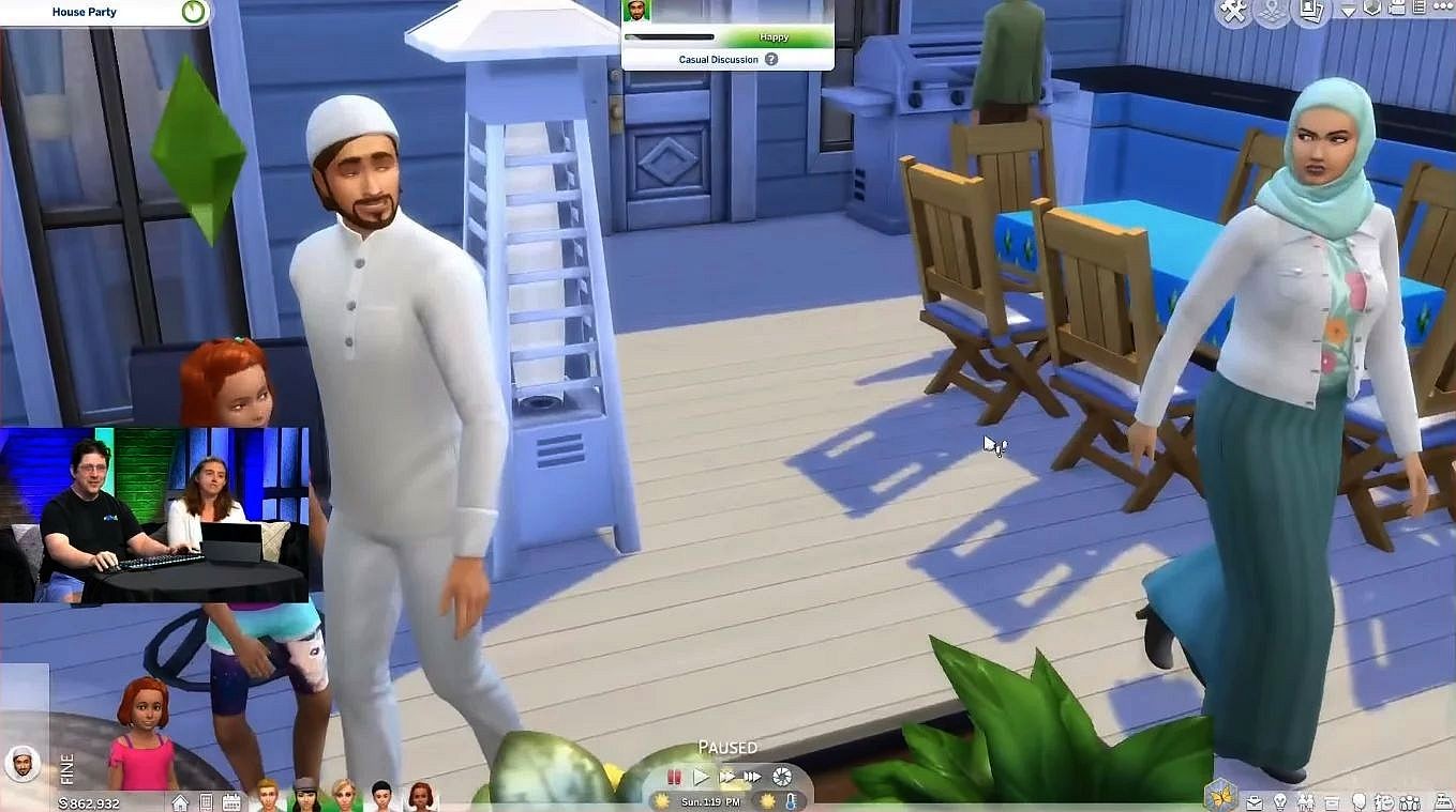Обитатели The Sims 4 смогут принять ислам и согнуть лестницу