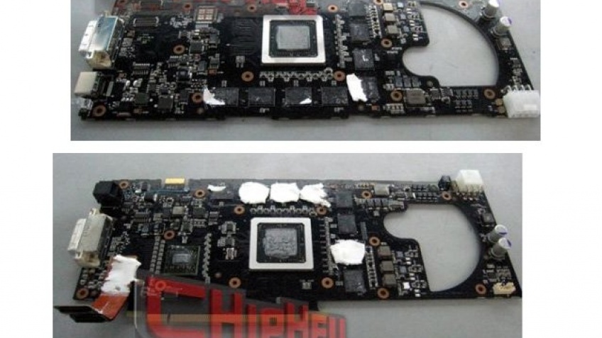 Фото GeForce 9800 GX2 без кулера