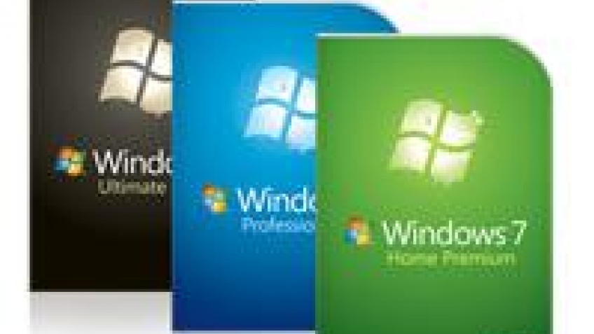 Упаковка Windows 7