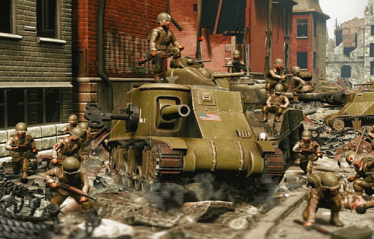 toy soldiers nintendo 64