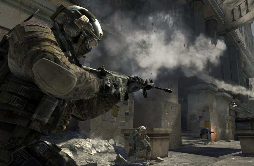 Злоумышленники украли грузовик с дисками Modern Warfare 3