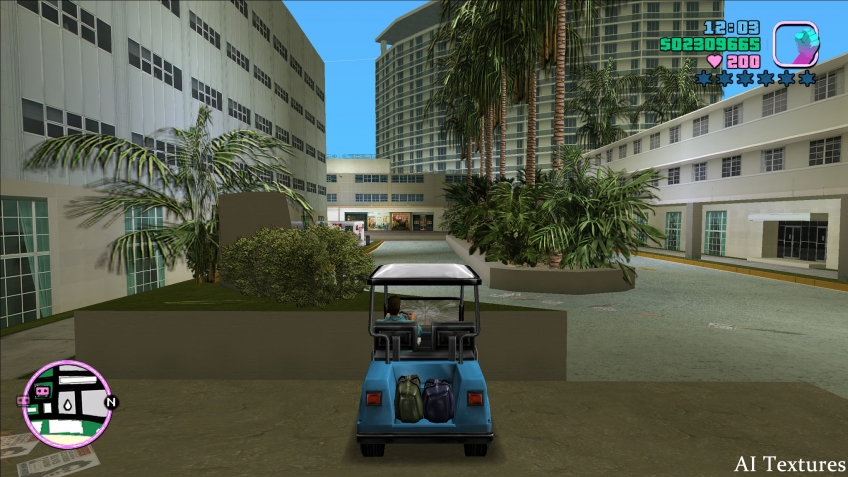 Нейросеть улучшила текстуры Grand Theft Auto: Vice City