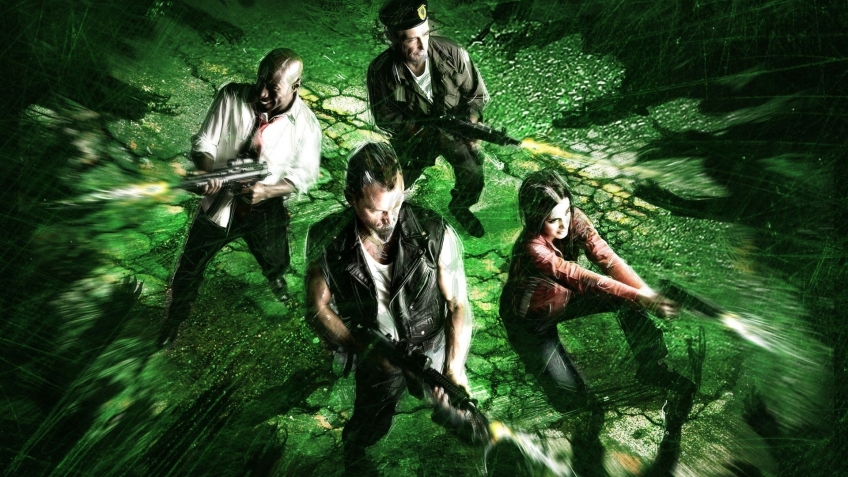 Авторы Left 4 Dead под покровительством WB Games анонсировали Back 4 Blood
