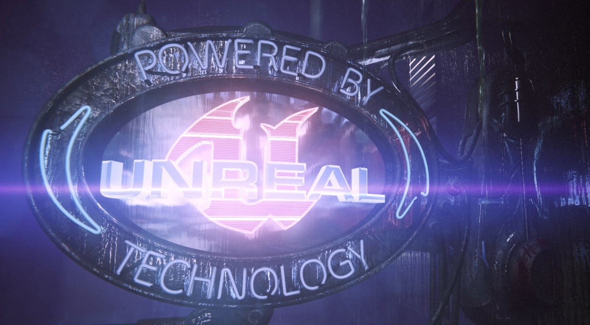Первые кадры Unreal Engine 4