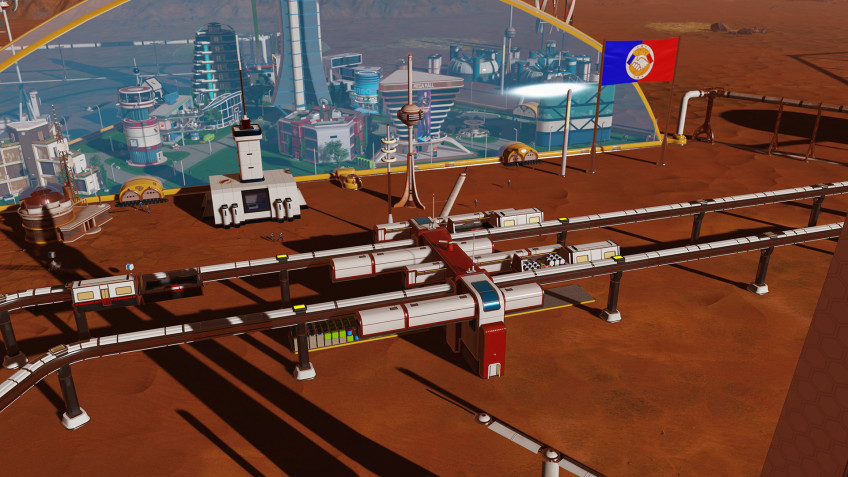 Surviving Mars will release three custom expansion packs