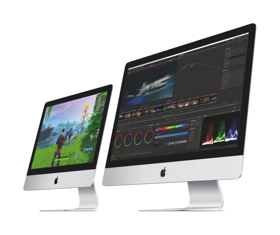 Apple представила новые компьютеры iMac (Обновлено)