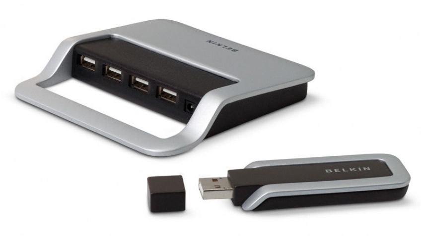 NEC анонсировала беспроводной USB