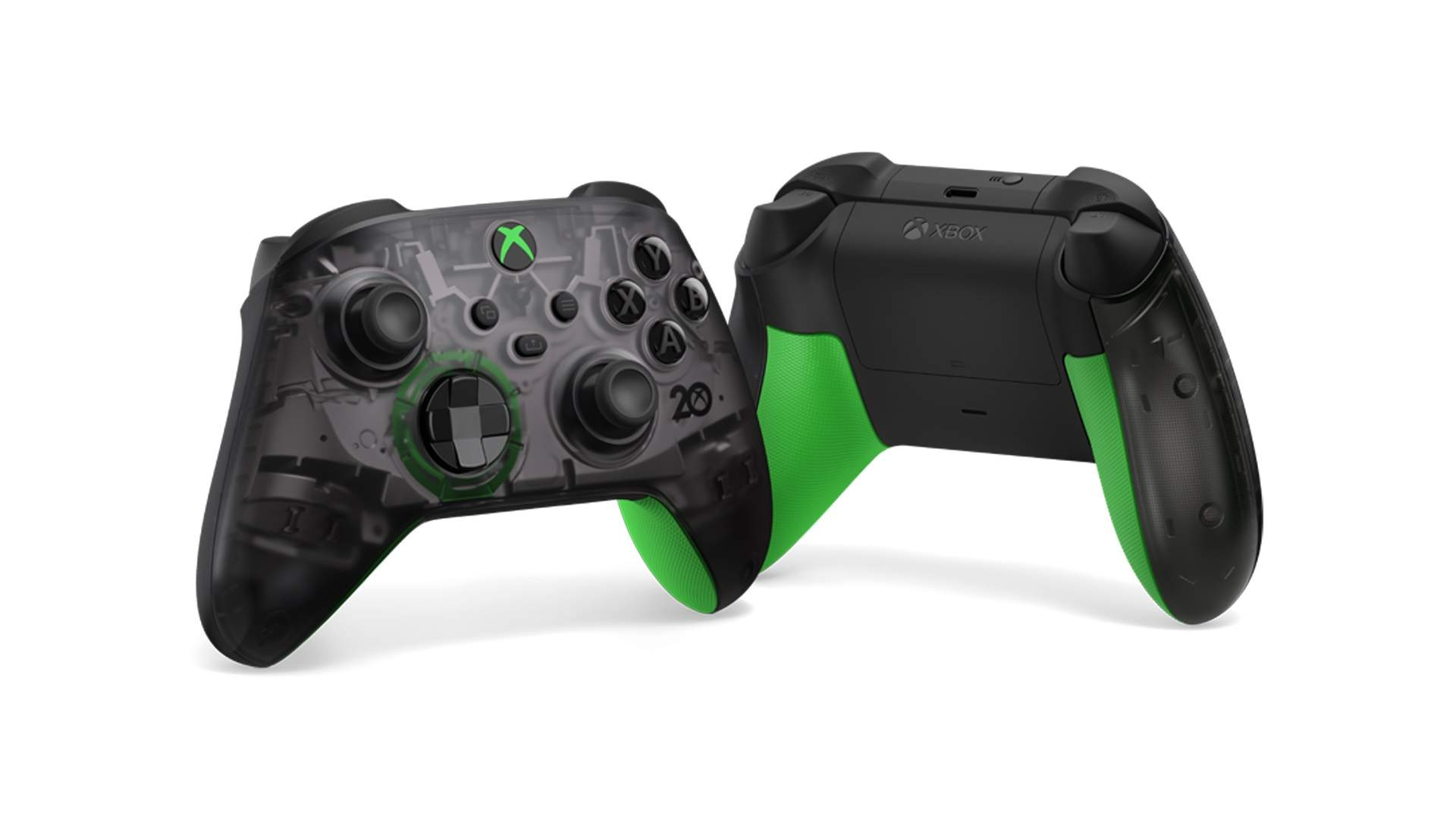 Microsoft представила юбилейные аксессуары к 20-летию Xbox