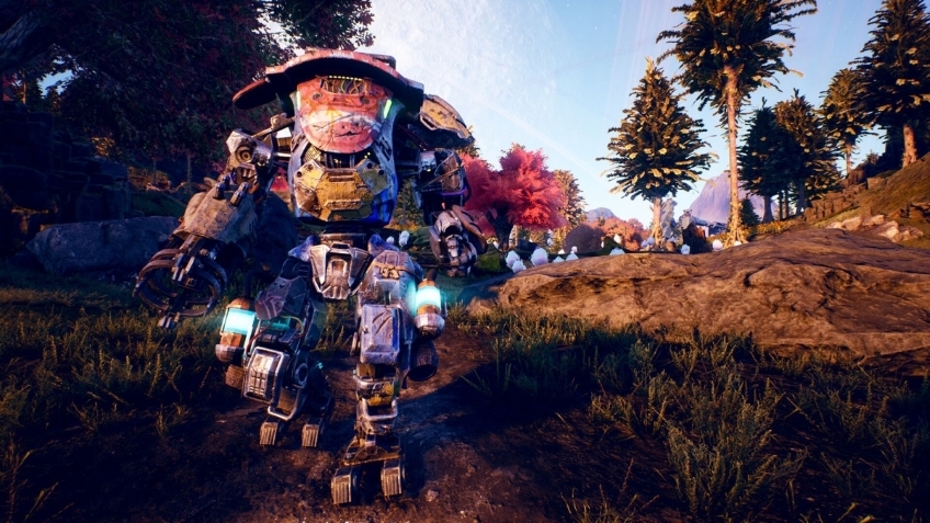 The Outer Worlds от создателей Fallout всё-таки выйдет на дисках