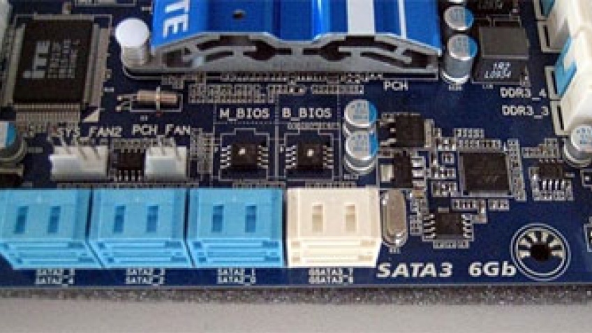 Gigabyte готовит материнку с контроллерами USB 3.0 и SATA3