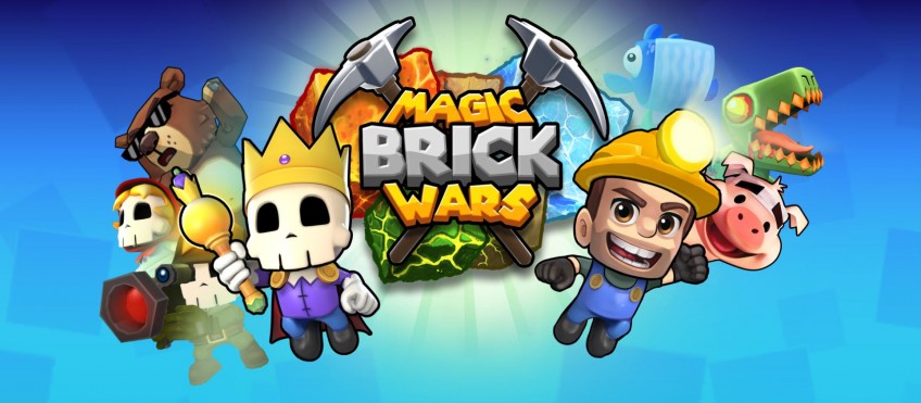 Авторы Fruit Ninja анонсировали игру Magic Brick Wars