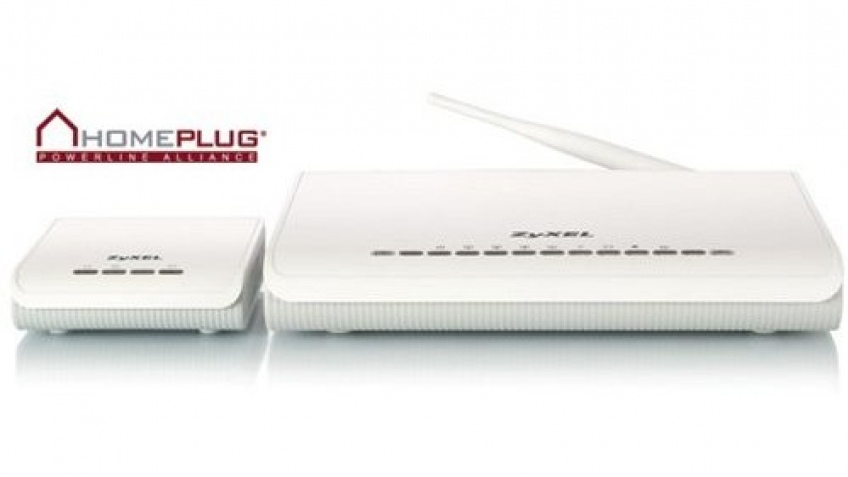 ZyXEL представила HomePlug ZyXEL представила HomePlug