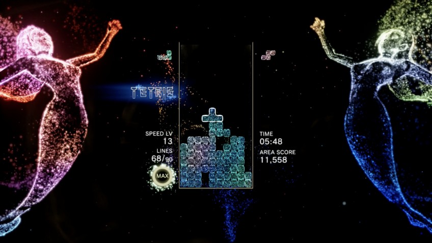 Tetris Effect можно купить только в EGS, но для работы HTC Vive нужна SteamVR