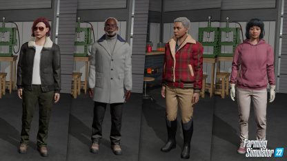 Создатели Farming Simulator 22 показали редактор персонажей