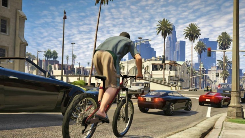 Grand Theft Auto V стала самой популярной игрой в Epic Games Store, обойдя даже Fortnite