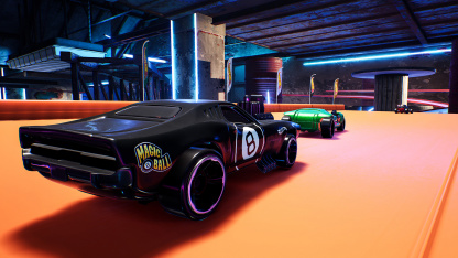 Авторы Hot Wheels Unleashed показали работу редактора трасс