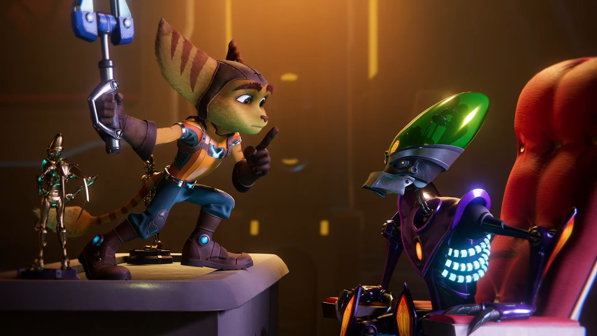 Meet Rivet The Mysterious New Protagonist In Ratchet And Clank Rift
