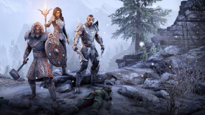 The Elder Scrolls Online для PS5 и Xbox Series решили отложить