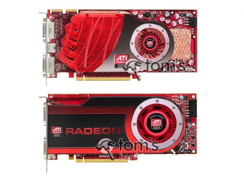 Первые фотографии Radeon HD 4800