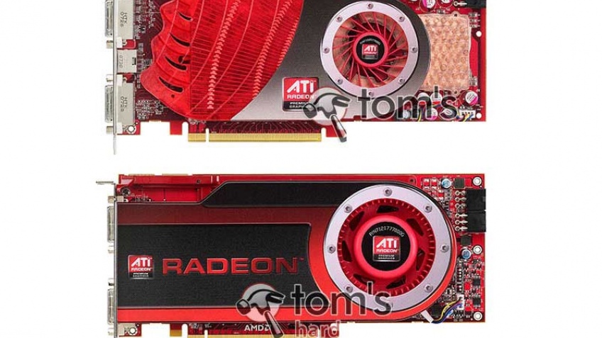 Первые фотографии Radeon HD 4800 Первые фотографии Radeon HD 4800