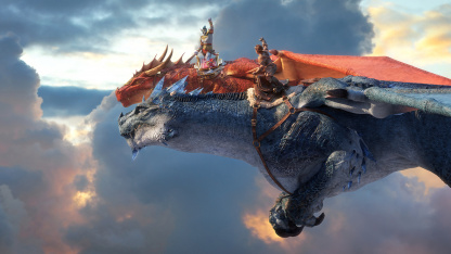 Полёты на драконах откроются и в других локациях World of Warcraft