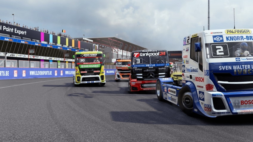 Создатели WRC и V-Rally анонсировали FIA European Truck Racing Championship
