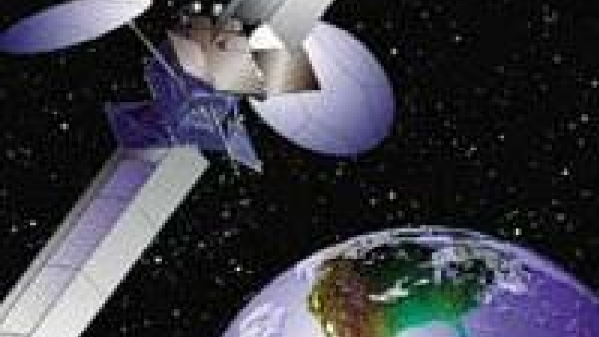 Новый спутник для Google Earth Новый спутник для Google Earth
