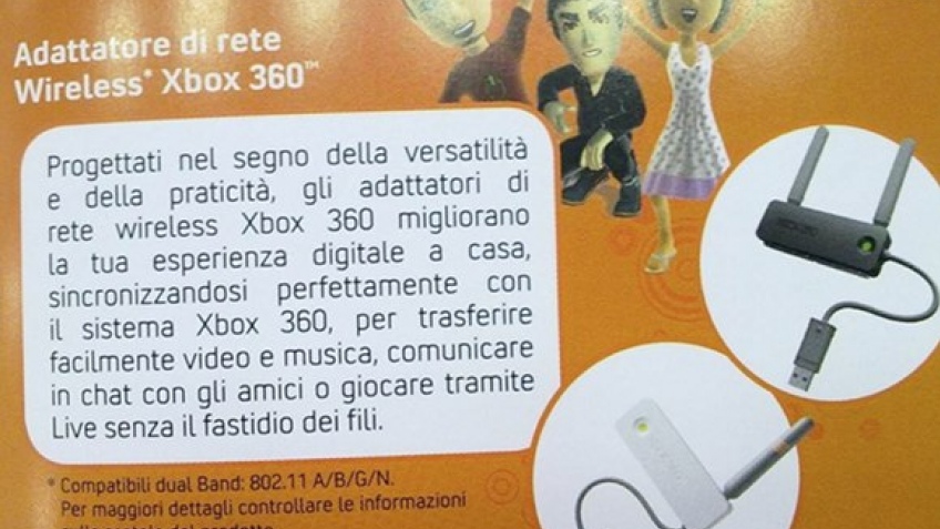Адаптер Wi-Fi 802.11n для Xbox 360, теперь официально Адаптер Wi-Fi 802.11n для Xbox 360, теперь официально