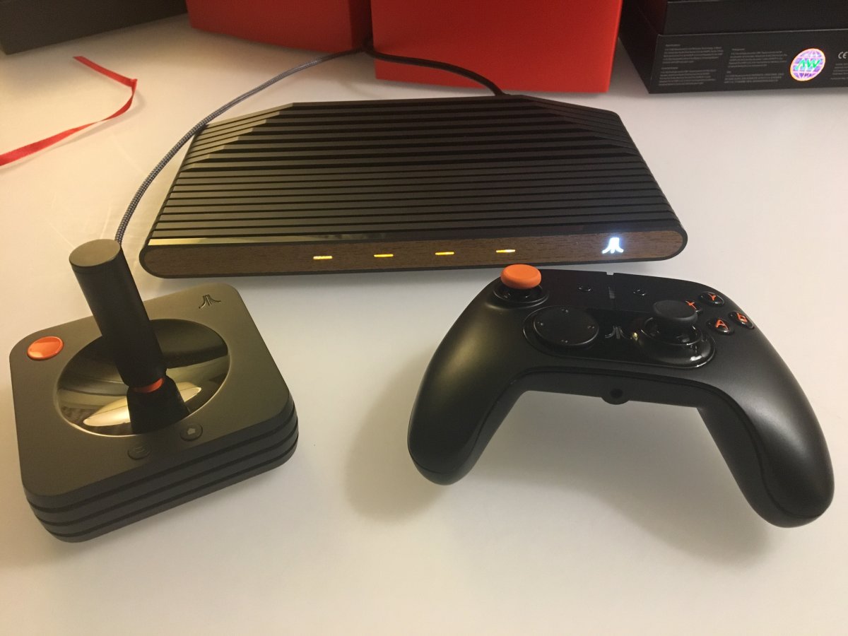 Atari vcs Atari vcs mosaic studio