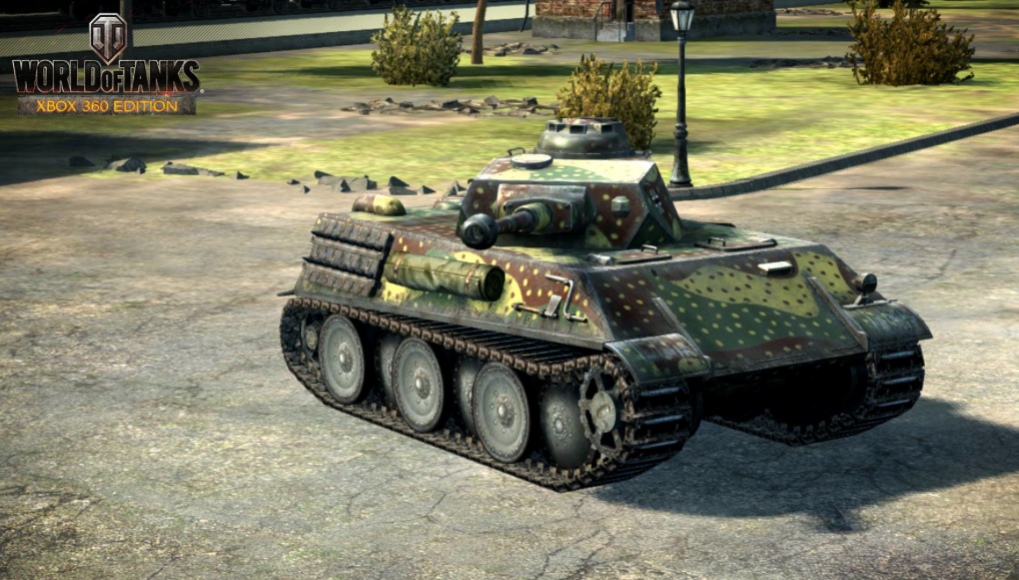 В World of Tanks: Xbox 360 Edition добавят новые танки.