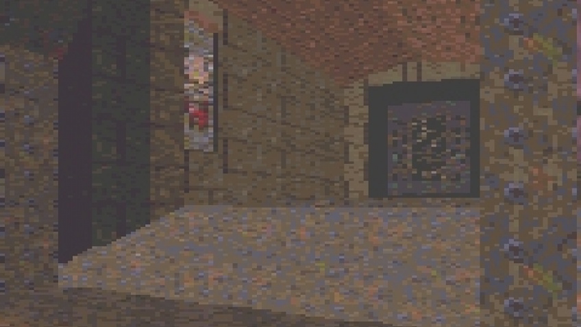 Очень маленький Quake