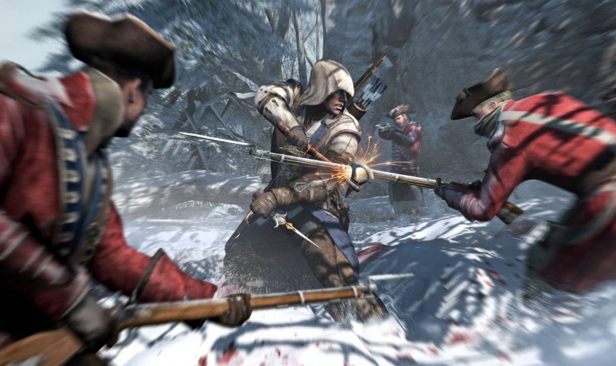 Ubisoft рассказала о коллекционных изданиях Assassin's Creed 3