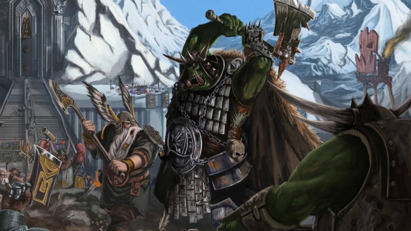 Создатели Total War работают над игрой в мире Warhammer