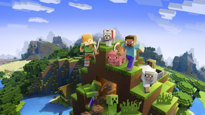 Minecraft и Mario Kart 8 Deluxe возглавили свежий чарт британской розницы