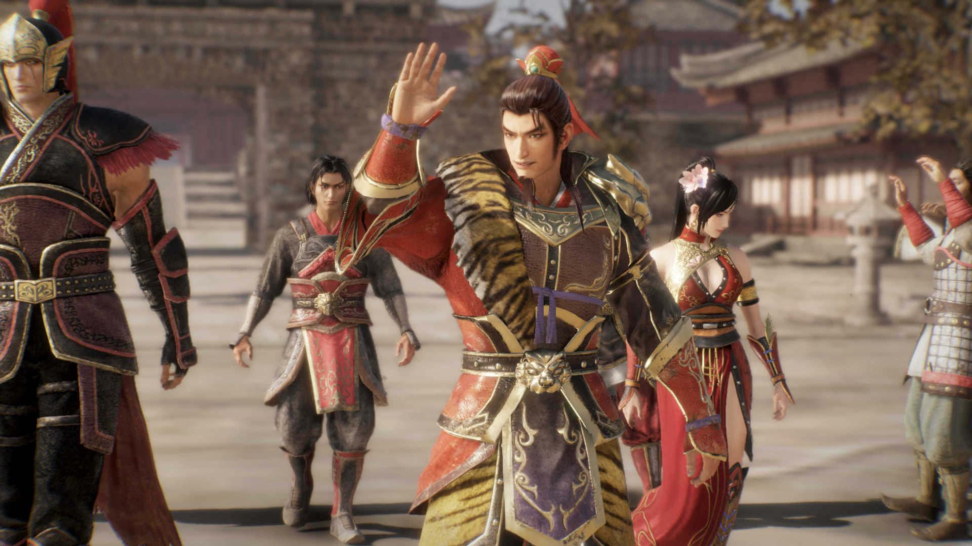 Демо-версия Dynasty Warriors 9 Empires доступна для загрузки на PS, Xbox и Switch