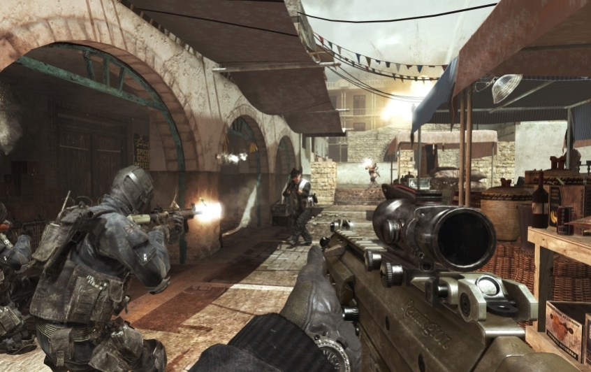 В Modern Warfare 3 можно будет сыграть по локальной сети