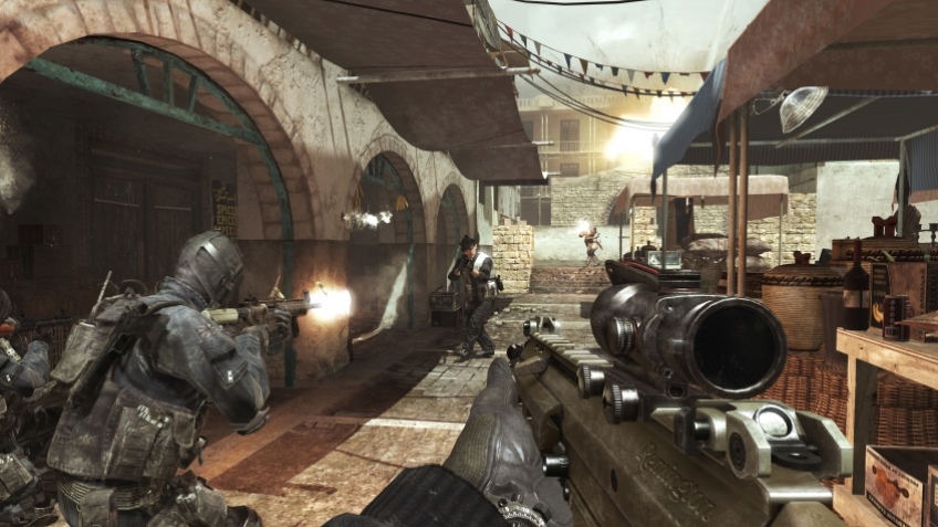 В Modern Warfare 3 можно будет сыграть по локальной сети
