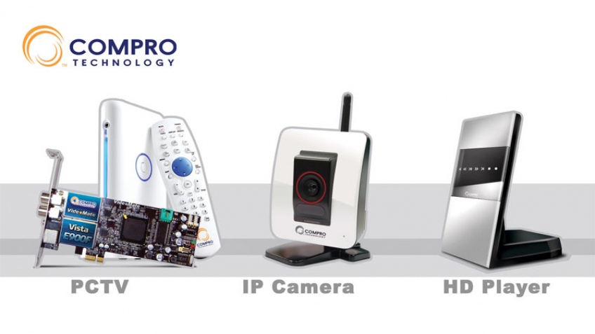 Новинки от Compro