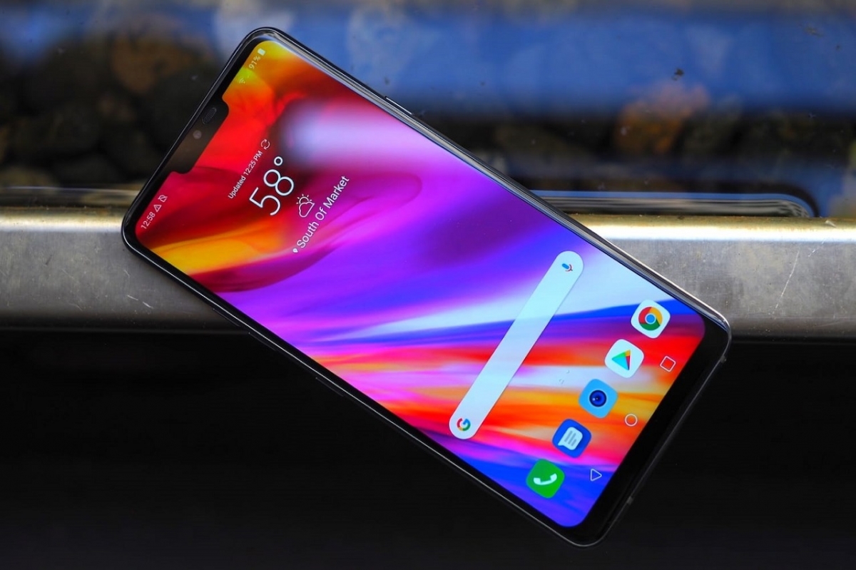 Смартфон lg g8 thinq обзор