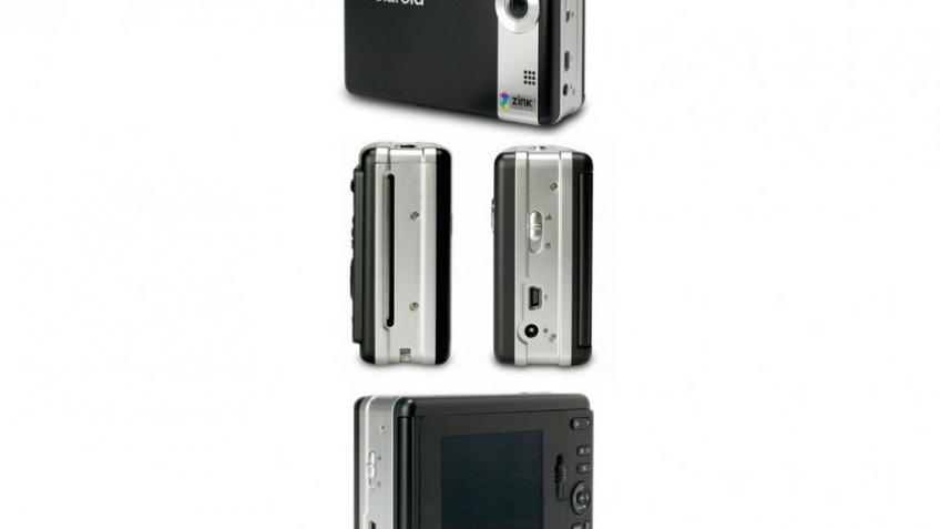 CES 2009: Polariod представила камеру-принтер CES 2009: Polariod представила камеру-принтер