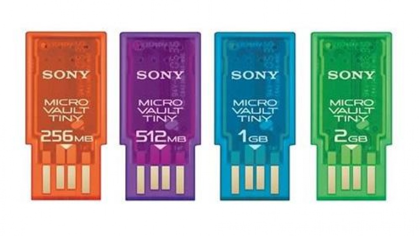 Разноцветные USB-малютки Разноцветные USB-малютки