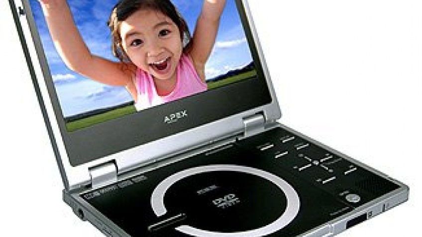 Скромный DVD-плеер от Apex Скромный DVD-плеер от Apex