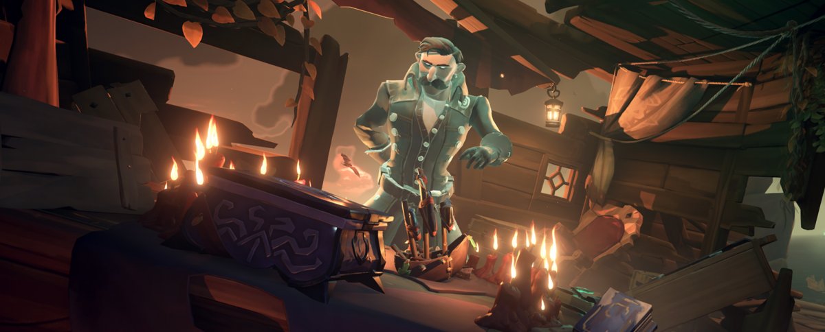 К Sea of Thieves выпустили контентное обновление «Морская душа»