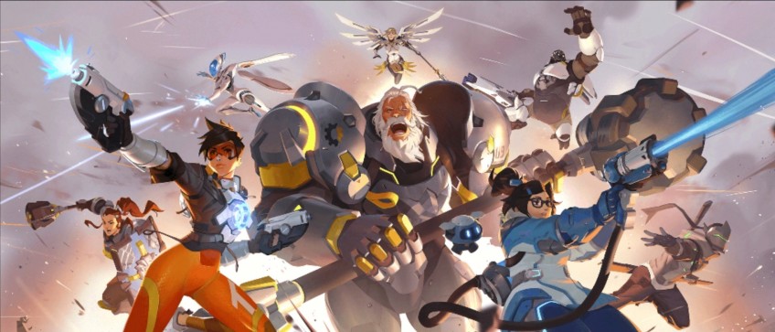 Постер Overwatch 2 с сайта Blizzard
