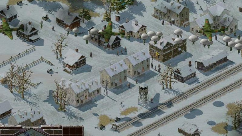 Сайт Sudden Strike 2