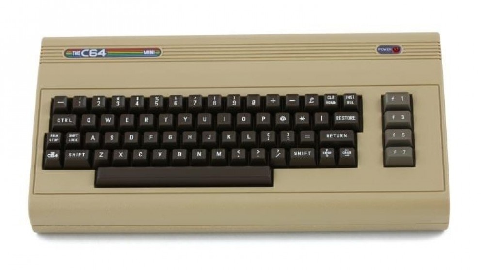 В декабре выйдет полноразмерный клон Commodore 64