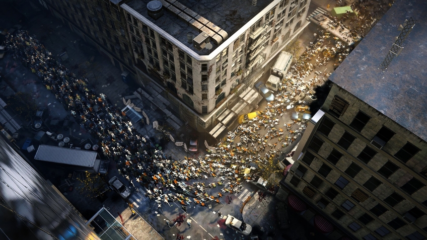 Авторы World War Z показали размеры зомби-орд