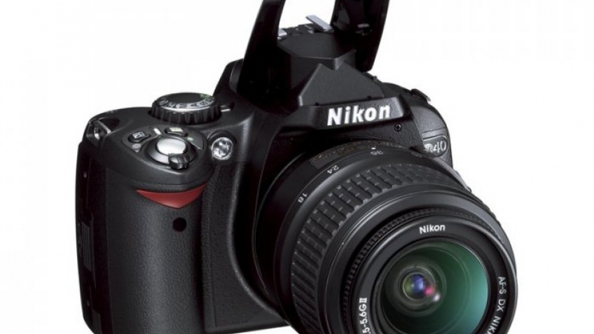 Дешевая зеркалка от Nikon