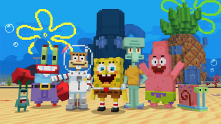 По-настоящему квадратные штаны: вышло Minecraft SpongeBob DLC